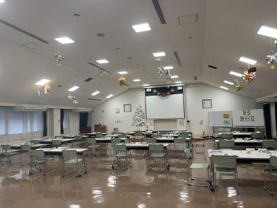 キャンドル教室の準備