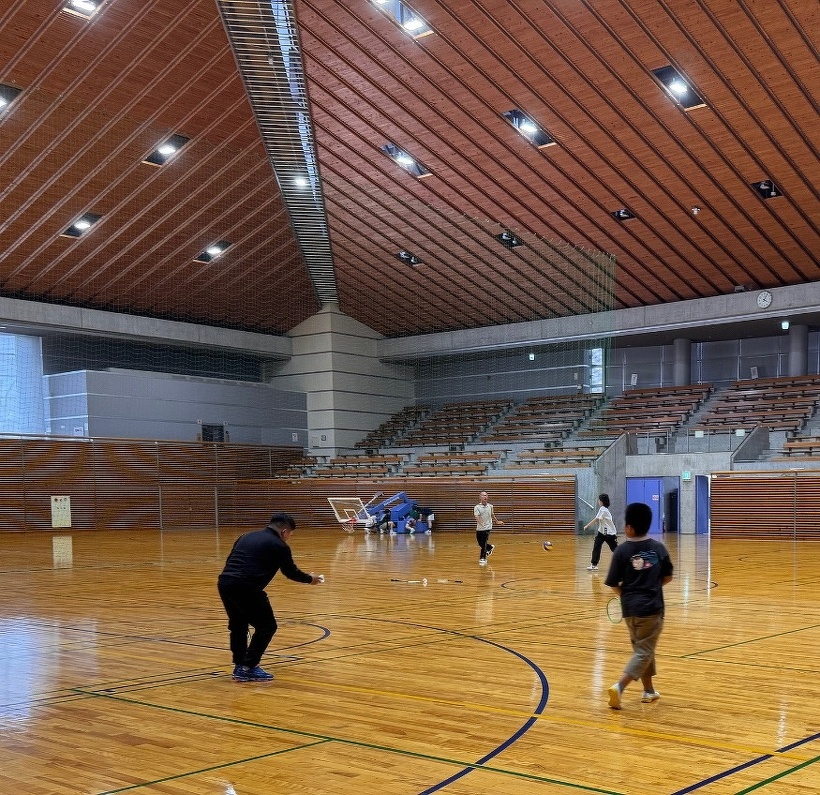 2人1組で借り物競争