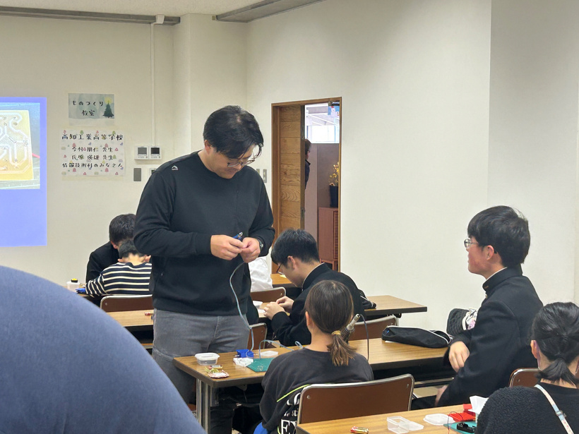 ものづくり教室の様子