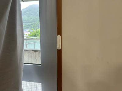 2階大集会室のカーテンフック