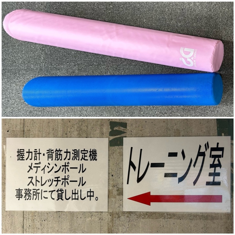 ストレッチポールの写真