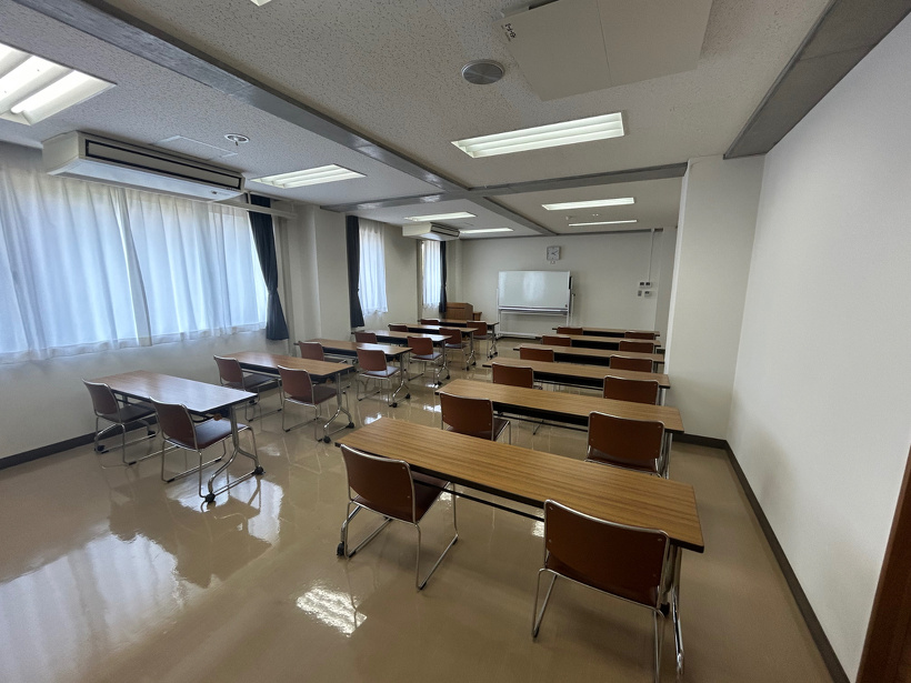 24名座れる研修室3の写真です